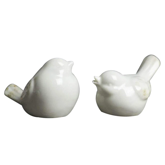 2 Pcs Oiseaux Décoratifs Jouets De Voiture Décorations De Voiture Décorer