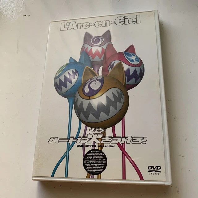 L'ArcenCiel　LIGHT My FIRE Light My Fire: L'Arc-en-Ciel - PlayStation [JP] - VGCollect