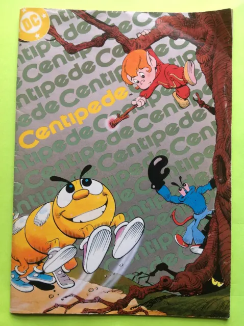 1983 DC Comics Atari Centipede Vol. 1 No. 1 Mini Comic Book! Atari Give Away!