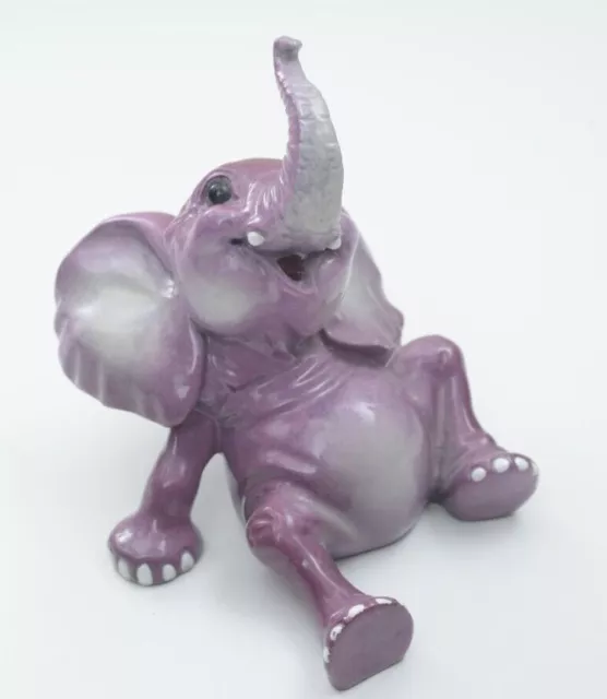 Kitty's Critters Elephant Figurine Lola 2003 Collector