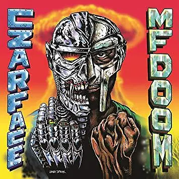Czarface - Czarface Meets Metal Face - New Vinyl Record - W3447A