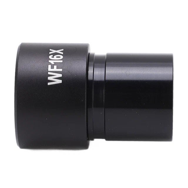 (WF-16X)Microscope Eyepiece Microscope Lens High Light Transmittance Corrosion