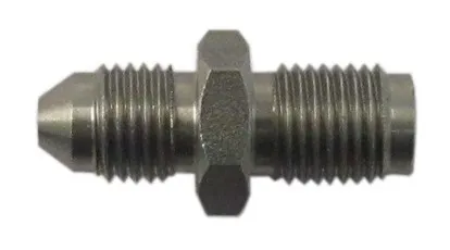 Adattatore inox concavo 10 mm x 1,00 mm si adatta a estremità tubo 3/8"" per 5