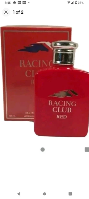 Racing club clearance red cologne