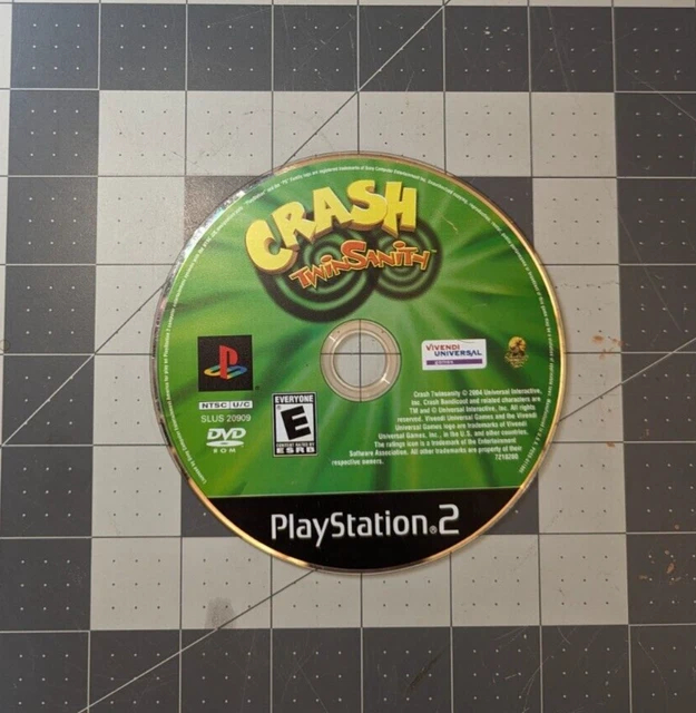 Crash Twinsanity – PlayStation 2 – PAL VF – Avec Notice – Bon état