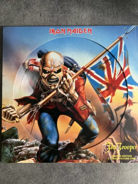 Iron Maiden - The Trooper Picture Disk. Limited Edition 2005