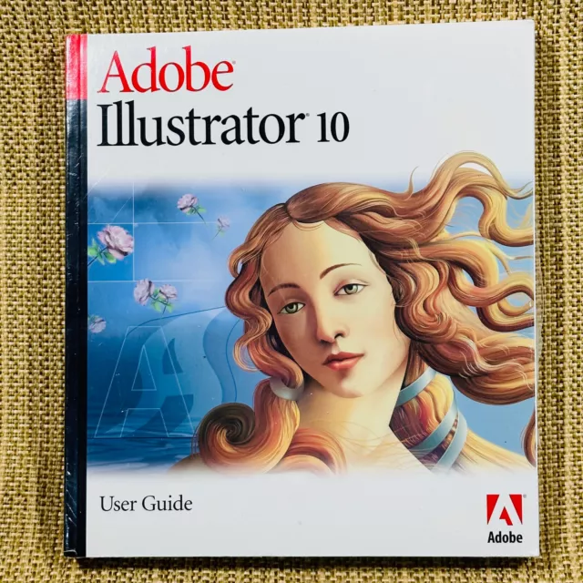 ADOBE ILLUSTRATOR 10 User Guide 08/01 90032683 In Shrink Wrap $15.95 ...