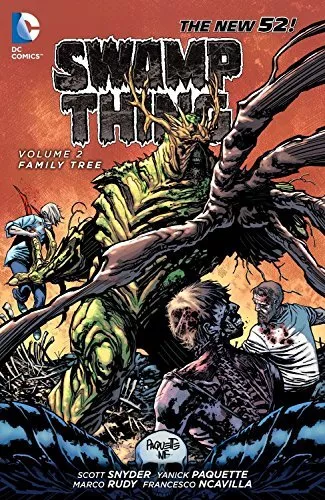 Swamp Thing Volume 2: Family Tree TP:..., Snyder, Scott