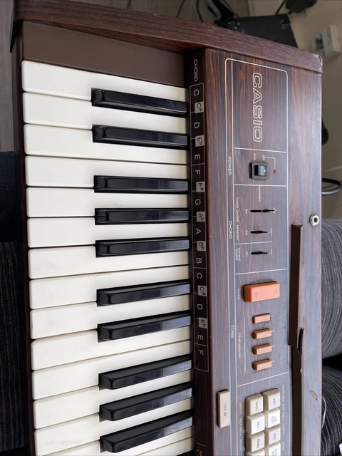 CASIO CASIOTONE 403 Electronic Analog Keyboard Vintage Synthesizer