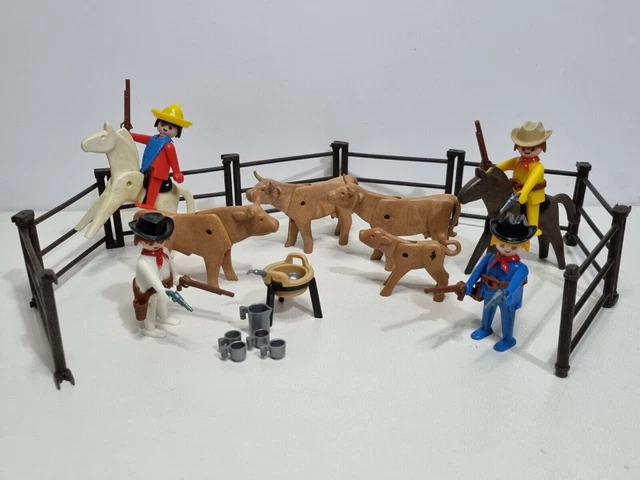 Playmobil Add-On 6321 Western Ranch - Neuf - Fabriqué En Allemagne