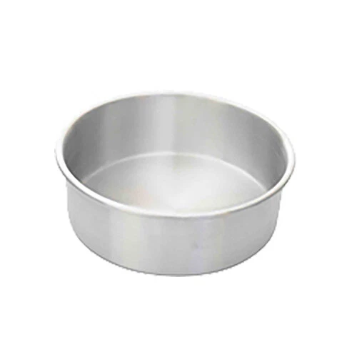 Thunder Group ALCP0302 3" dia Aluminum Round Layer Cake Pan