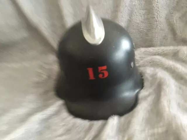 Schwerer Stahlhelm, M18 mit  Schutzkamm, Modell 1.Weltkrieg selten