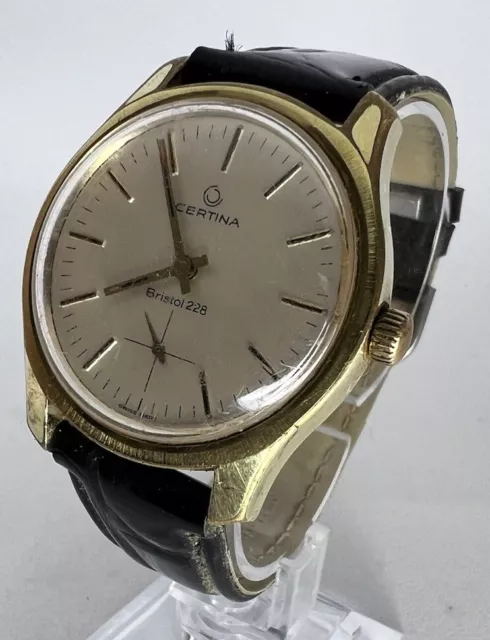 Vintage Certina Bristol 228 || Swiss Made Herren Armbanduhr