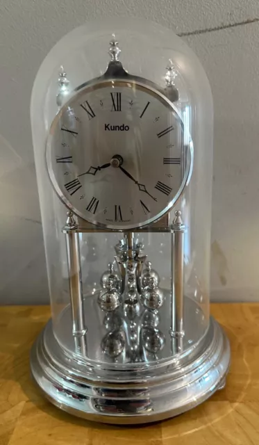 Vintage Kundo 400 day Anniversary Clock