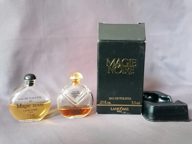 Miniature De Parfum Lancôme Magie - Flacon Vintage 5ml Plein, Dans Sa Boîte D'Origine - Très Rare