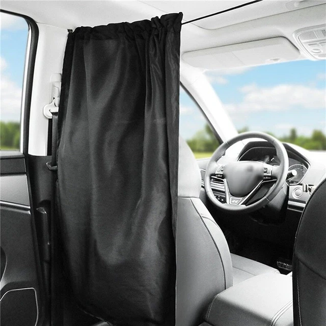Taxi Car Isolation Curtain Partition Protection Curtain Windows Vents Sun Shade