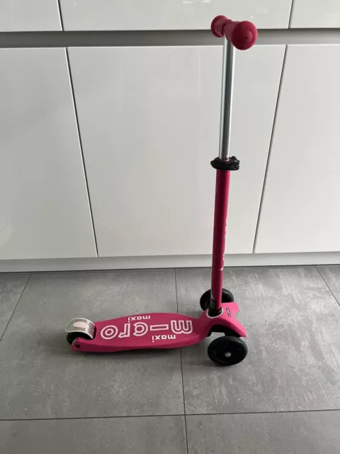 Micro Scooter ~ Roller ~ Kinderroller Cityroller ~ Tretroller ~ Pink ~ TOP