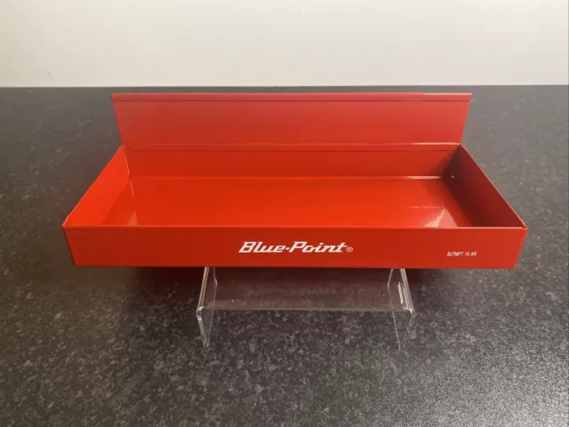 Scaffale cassetta degli attrezzi magnetica 10"" punto blu rosso BLPMPT10AR venduto a scatto