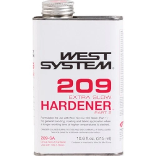 West System 209 Extra Slow Hardener - .66 Pint