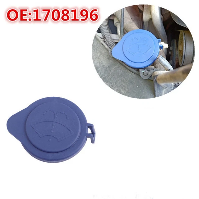 Auto Parabrezza Serbatoio Serbatoio Copertura Tergicristallo Rondella Tappo Bottiglia di Liquido per Fiat 500 Punto Bravo Doblo per Alfa Romeo per Abarth 500  34