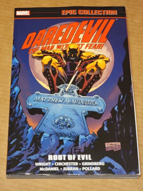 TPB DAREDEVIL EPIC COLLECTION vol 19 Root of Evil OMNIBUS tp Marvel Comics book