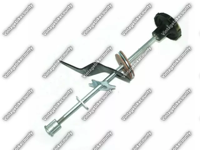 BSA Ammortizzatore Sterzo Kit Pre 1952 M20 M21 B31 B32 B33 B34 A7 A10
