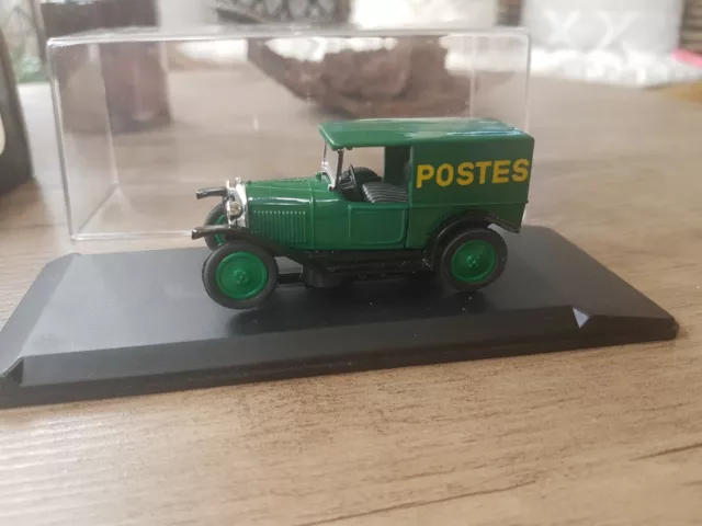 h ELIGOR CITROEN 5CV 5 CV CAMIONNETTE 200KG 1925 REF1046 POSTES POSTE PTT 1/43