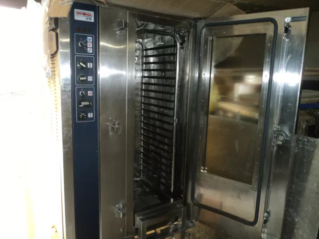 KOMBIDÄMPFER  RATIONAL CD 20/1, 201 , 20 GN  gebraucht mit Hortenwagen