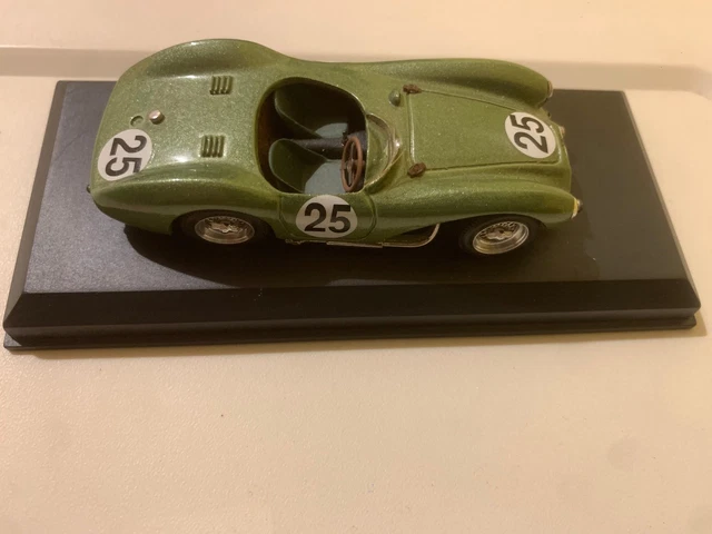 Aston Martin DB3 Le Mans 1952 N°25 - Top Model 1/43 Kit Monté (Résine)