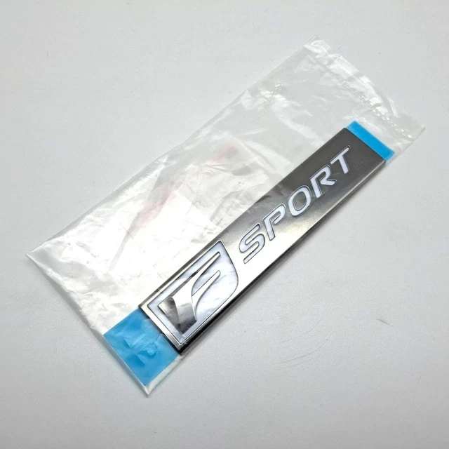LEXUS OEM FACTORY REAR IS250 EMBLEM BADGE 2006-2013 IS250 2WD LEXUS OEM FACTORY REAR IS250 EMBLEM BADGE 2006-2013 IS250 2WD