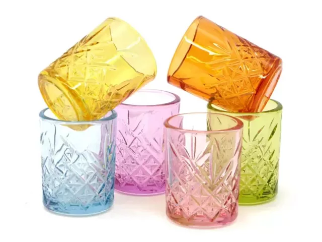 Set 6 pz. Timeless Bicchieri liquore colorati Assortiti 6 cl.-Pasabahce