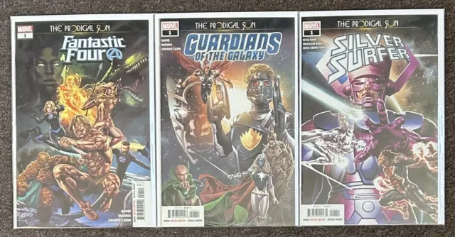 The Prodigal Son #1 Fantastic Four Guardians Of The Galaxy Silver Surfer Marvel