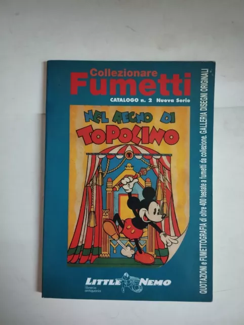 2000 09 Collezionare Fumetti Catalogo N.2 Little Nemo Settembre 2000