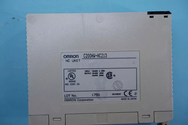 OMRON C200HW-NC213 nc unit C200HWNC213 60days warranty