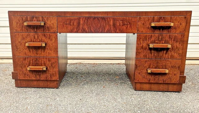 Donald Deskey for AMODEC  Art Deco Vanity