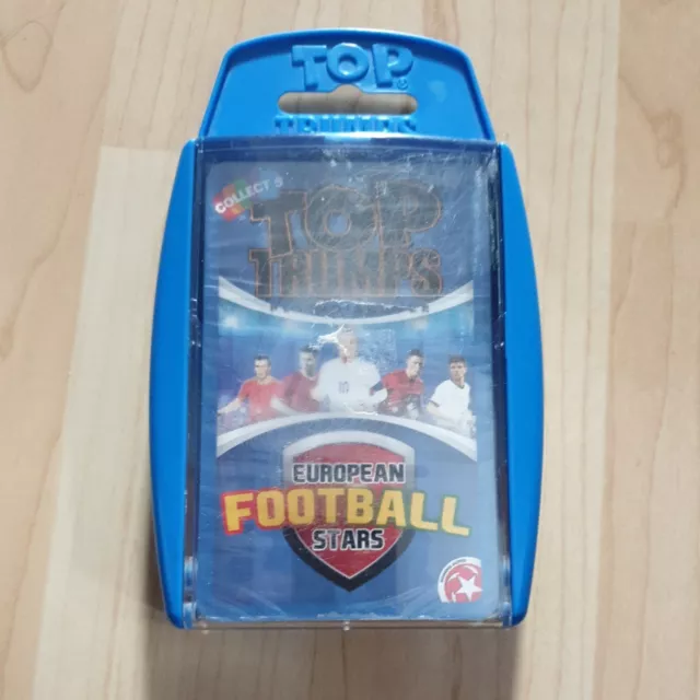 European Football Stars 2016 Edition Top Trumps New Sealed.