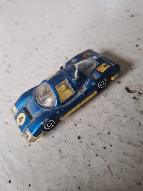 Jouet Ancien Majorette N°233 PANTHER BERTONE - Échelle 1/65 - Métal, Made In France - Occasion