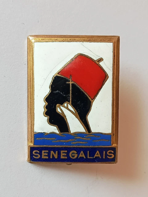INSIGNE ESCORTEUR BERBÈRE. 44-58. Marine Nationale. Courtois EUR 30,00 - FR