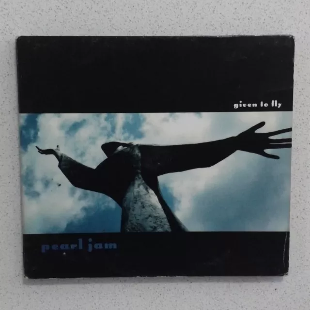 Pearl Jam Given To Fly 1997 Australian Sony Music 3 Track Cd