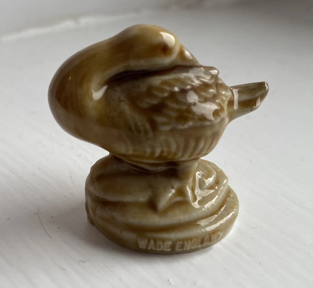 Wade Whimsie rote Rose Tee Figur, Gansey Gander Kinderzimmer Reim Serie