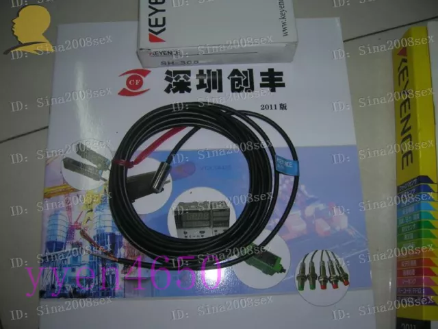 Details about  1PCS New KEYENCE Fiber Optic Sensor Amplifier FS-N13N FSN13