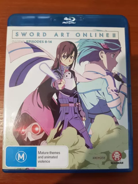 SWORD ART ONLINE MOVIE:PROGRESSIVE-SCHERZO OF DEEP NIGHT ANIME DVD REGION  ALL