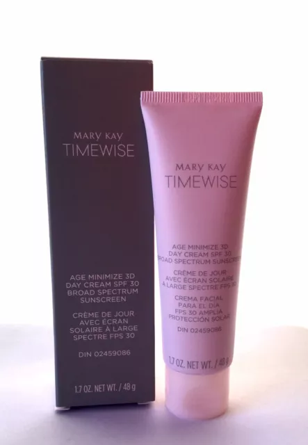 New Mary Kay Timewise Age Minimize 3D Day Cream SPF 30 Normal Dry FRESH Exp 2025