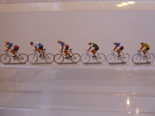 FIGURINE CYCLISTE - Format Cofalu - 2025 TOUR DE FRANCE COMPLET
