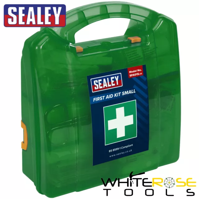 Sealey First Aid Kit Small - BS 8599-1 Compliant