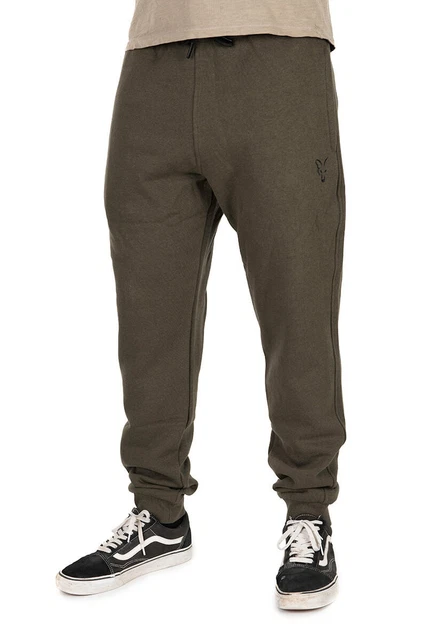 Fox Collection grüne & schwarze Jogger alle Größen NEU Karpfen Angelbekleidung 2