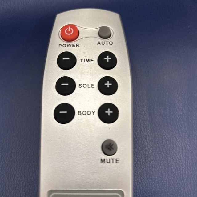 SHIPS UPS! REVITIVE High Tech Health Circulation Booster REMOTE Control ...