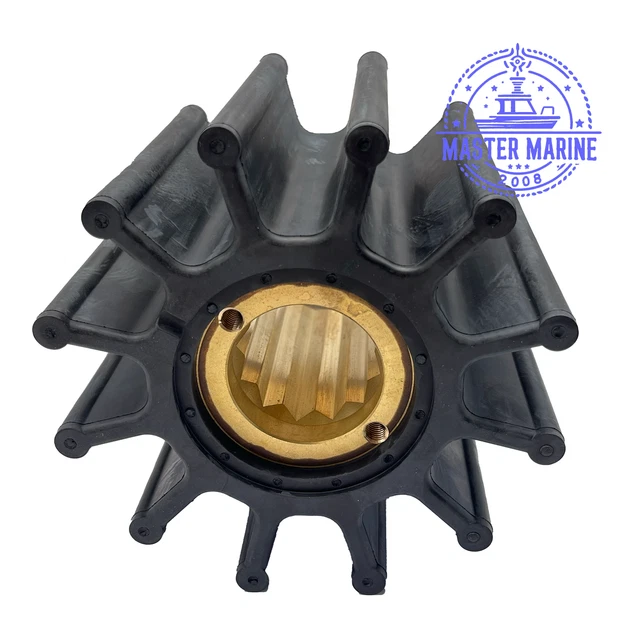 MARINE FLEXIBLE IMPELLER for CEF DJ PUMP KASHIYAMA D34A-MT 08-17-1201 ...