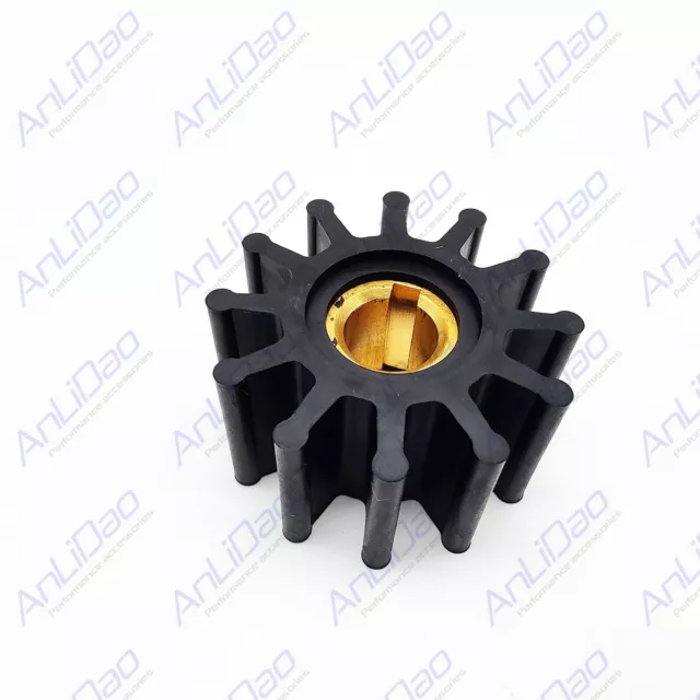 18838-0001 18-3046 18-3060 500103 24880178 For Jabsco Water Pump Impeller