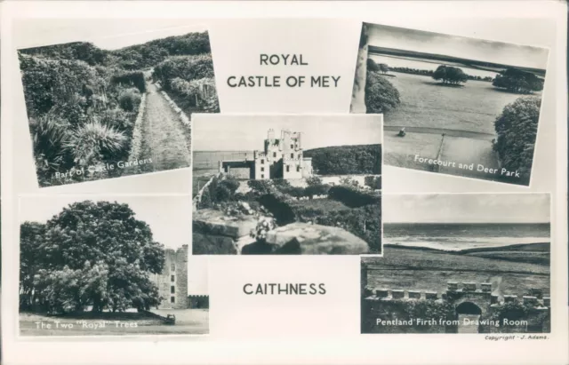 Caithness 5 views 1953 real photo